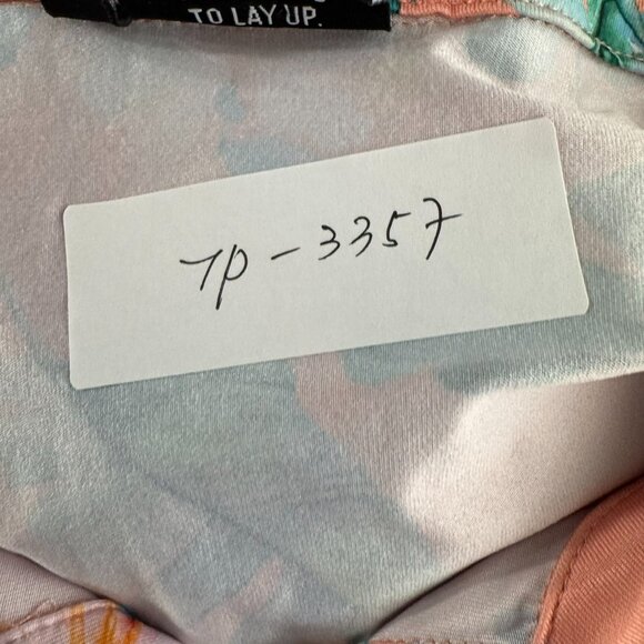 Bad Birdie Golf Polo Shirt XL Short Sleeve Paradise Tropical Floral TP-3357 - Picture 2 of 7